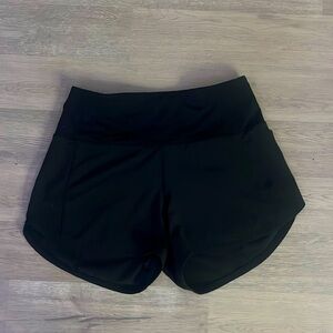 Lululemon speed up shorts 2.5